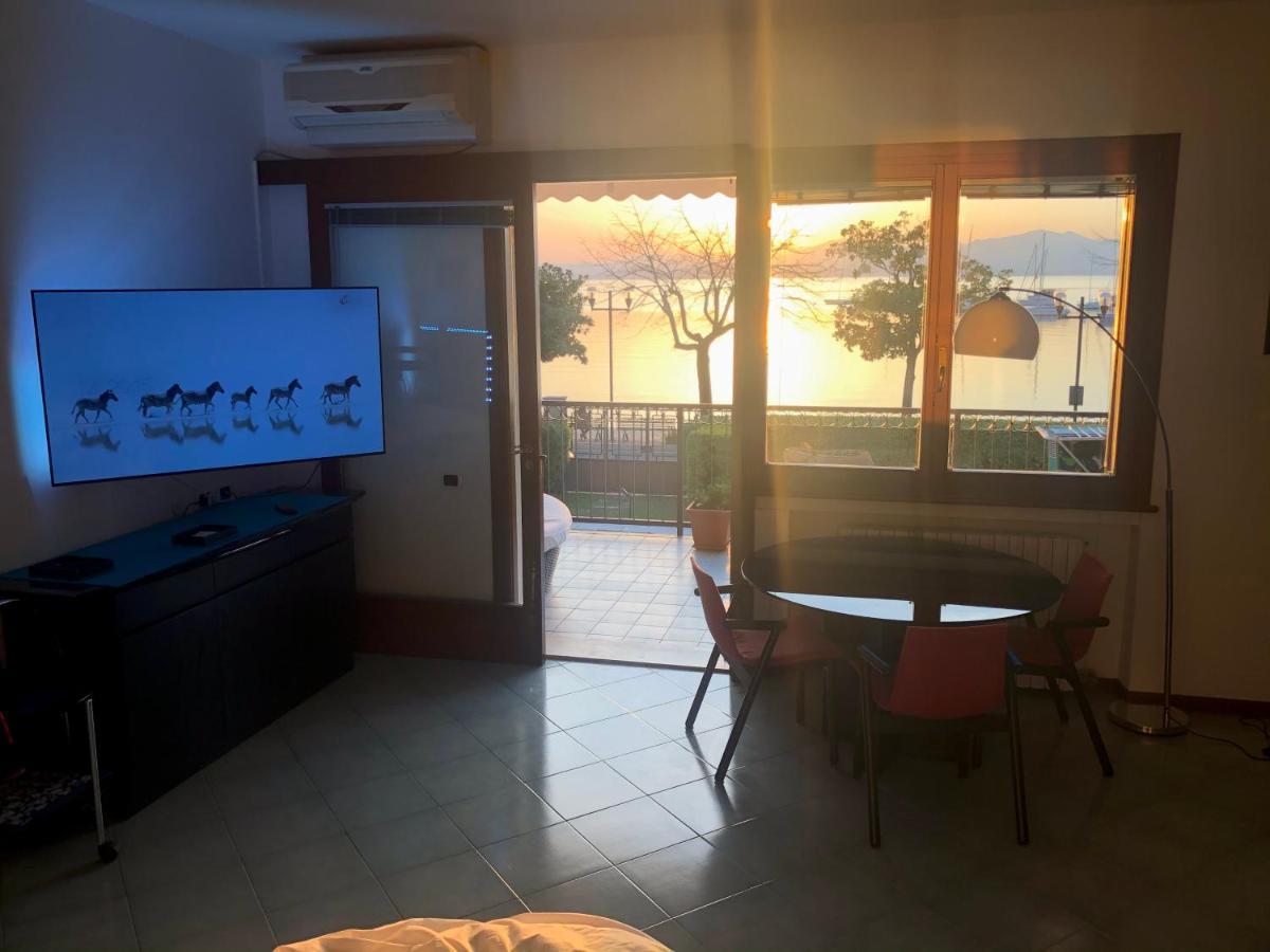 Apartments Rainer - Front Lake Bardolino Zewnętrze zdjęcie