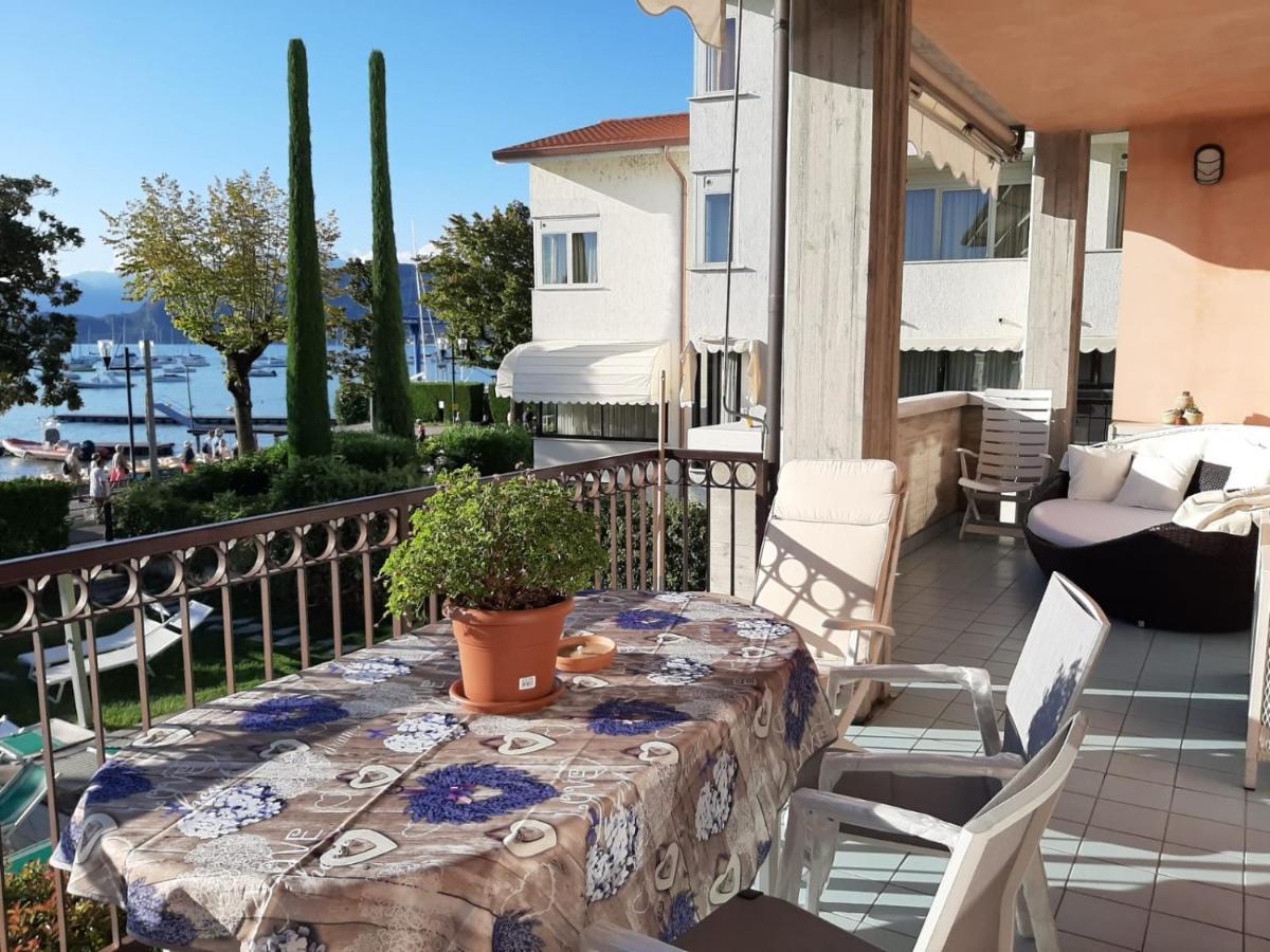 Apartments Rainer - Front Lake Bardolino Zewnętrze zdjęcie