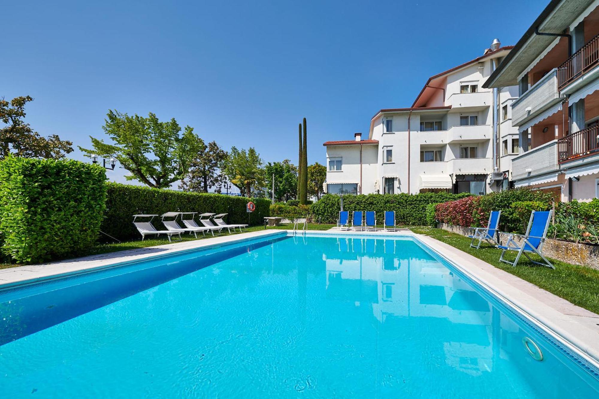Apartments Rainer - Front Lake Bardolino Zewnętrze zdjęcie