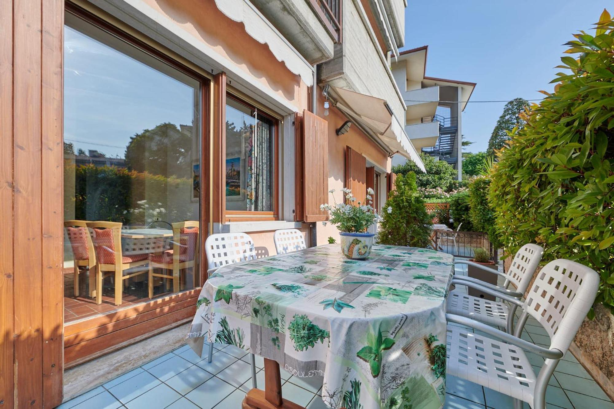 Apartments Rainer - Front Lake Bardolino Zewnętrze zdjęcie