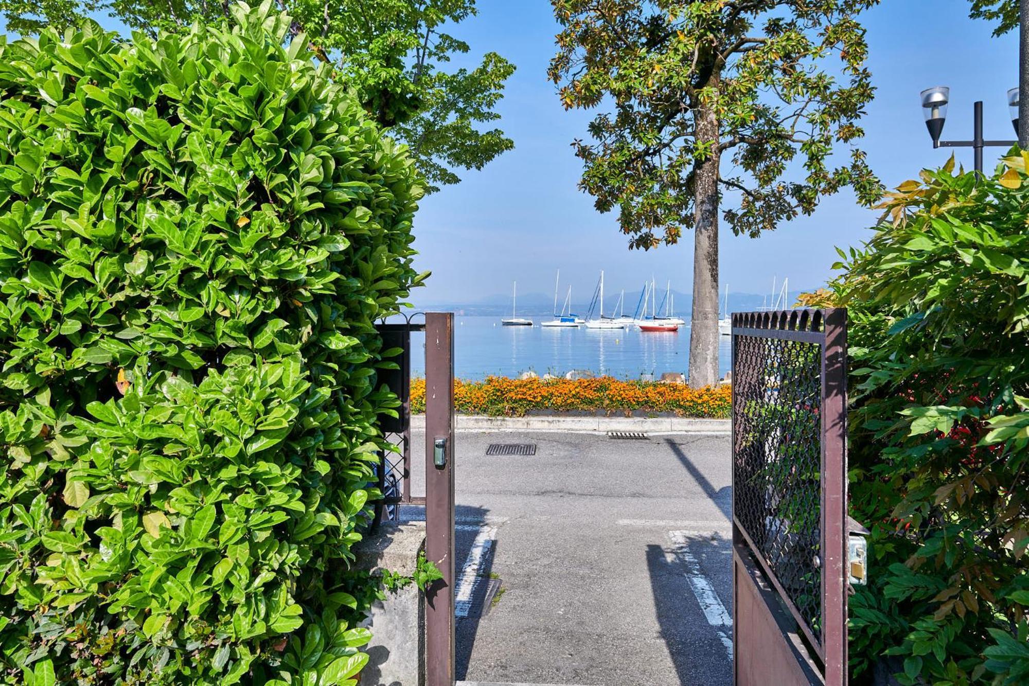 Apartments Rainer - Front Lake Bardolino Zewnętrze zdjęcie