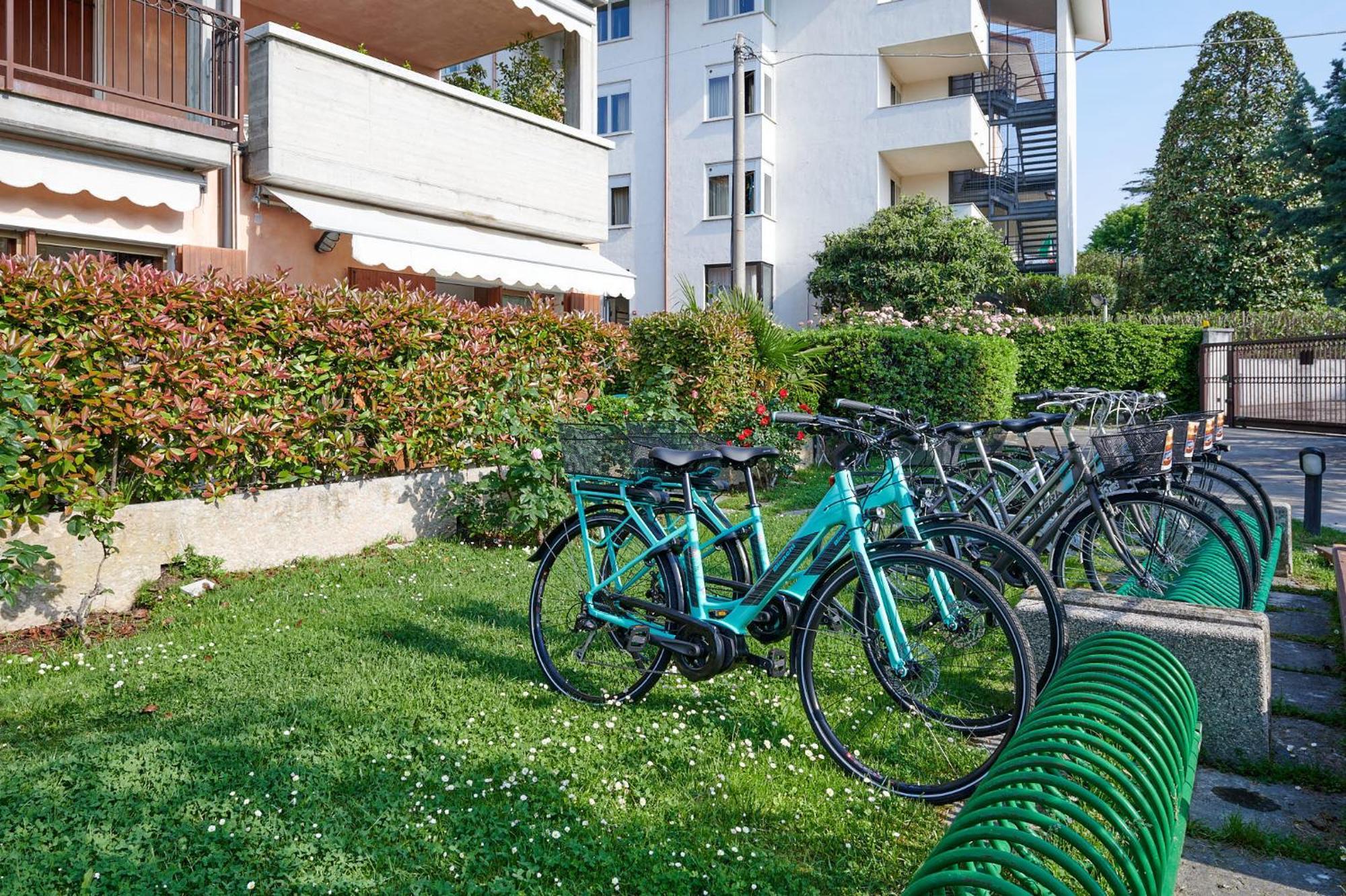 Apartments Rainer - Front Lake Bardolino Zewnętrze zdjęcie