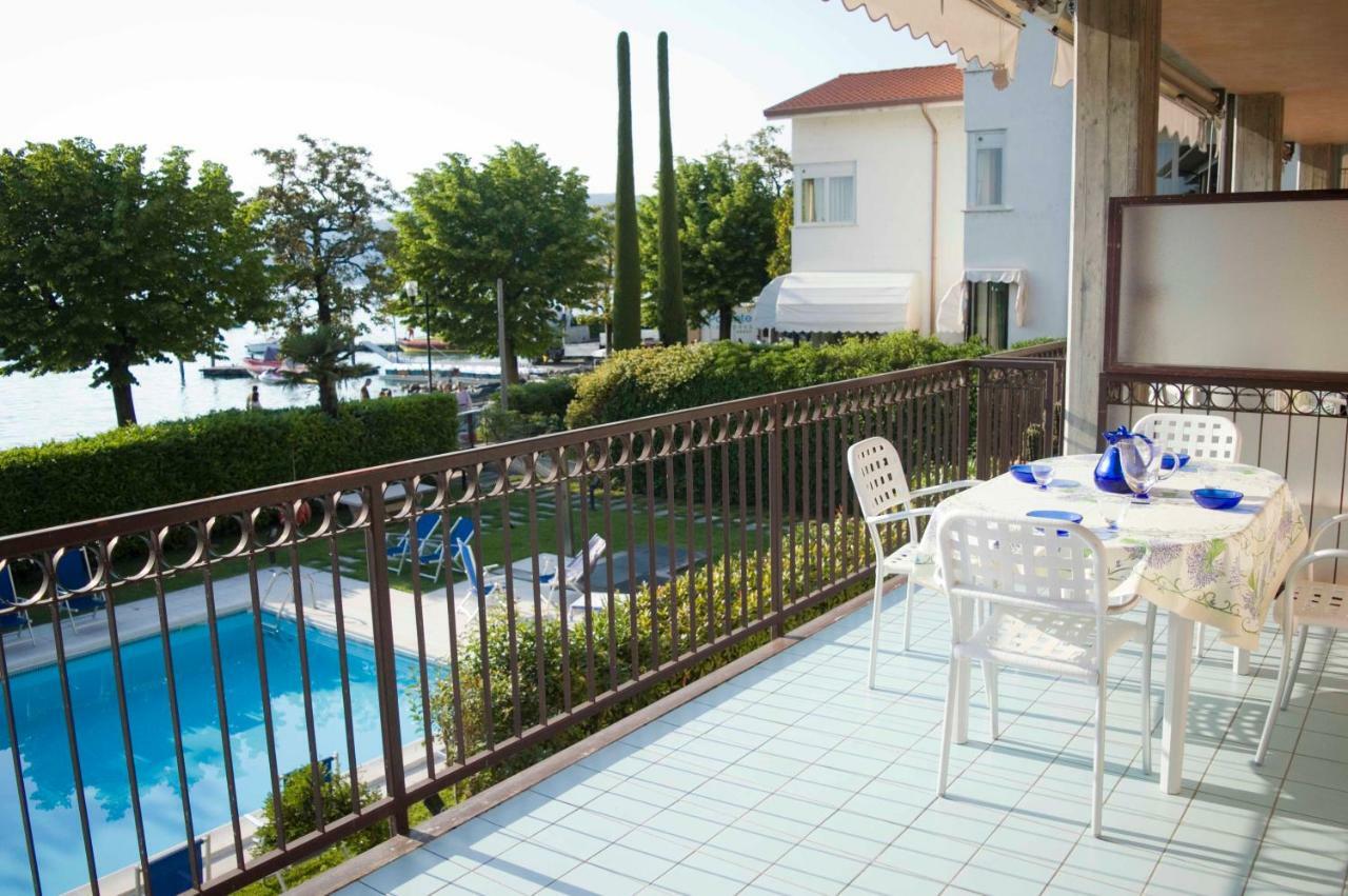 Apartments Rainer - Front Lake Bardolino Zewnętrze zdjęcie